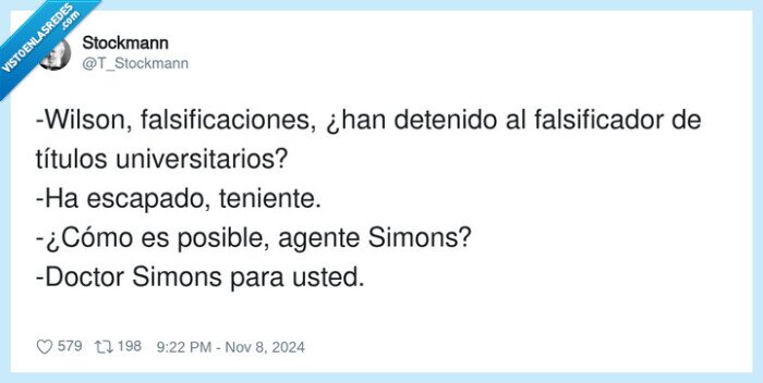 falsificaci&oacute;n,t&iacute;tulo,doctor,polic&iacute;a,trampa