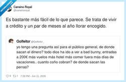 Enlace a El dinero no da la felicidad, por @cansinoroyal