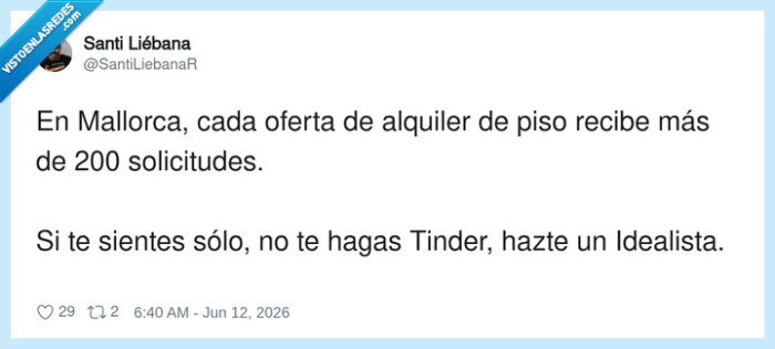 Mallorca,alquiler,piso,solicitud,Idealista