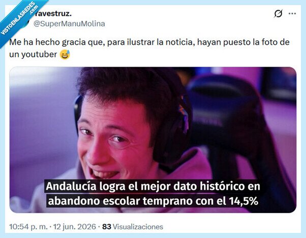 youtuber,noticia,ilustar,absentismo escolar