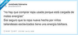 Enlace a Claro, la ropa de Zara tiene energía de meditación trascendental, por @maridemarchi19