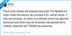 Enlace a Así que básicamente los Beatles son buenos