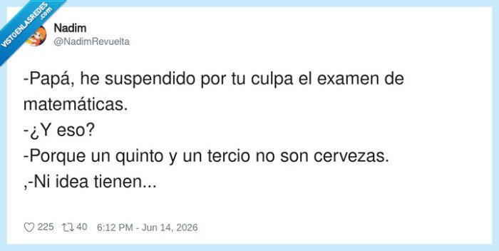 matem&aacute;ticas,examen,padre,hijo,error