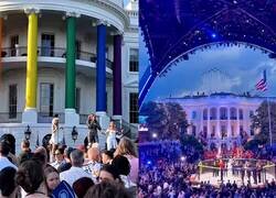 Enlace a Diferencias de cómo era la Casa Blanca en 2024 con Biden y cómo está ahora con Trump