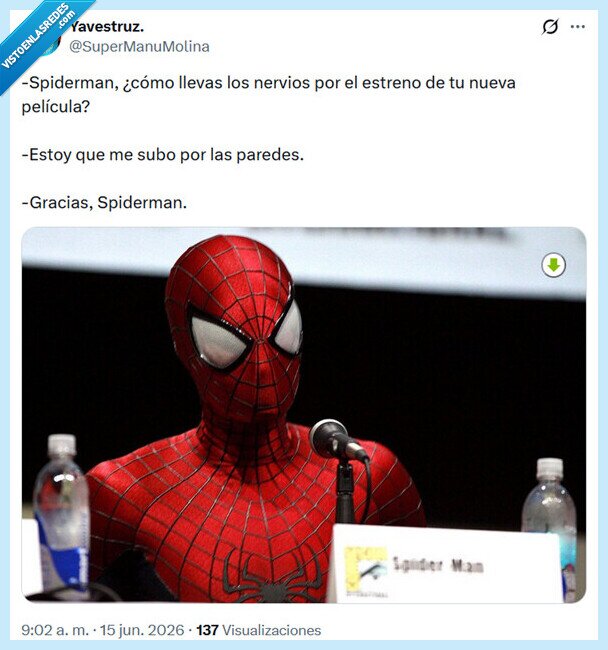 spiderman,pel&iacute;cula,paredes