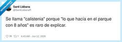 Enlace a Yo hago el ridículo con nombre de deporte, por @SantiLiebanaR