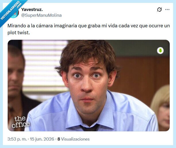 c&aacute;amra,plot twist,vida,giro