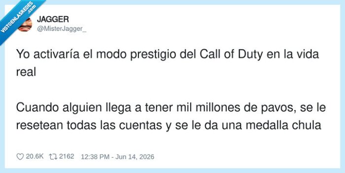 prestigio,CallOfDuty,dinero,medalla,resetear