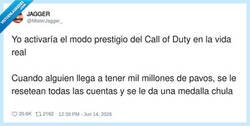 Enlace a Los ricos: acumulan pasta, nosotros acumulamos Ls en el ranked, por @MisterJagger_