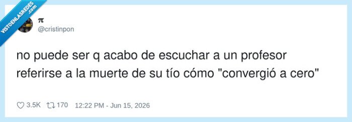 matem&aacute;ticas,convergencia,muerte,profesor