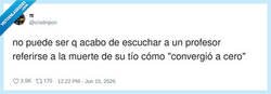 Enlace a Cuando el profesor cree que la muerte es un networking event, por @cristinpon