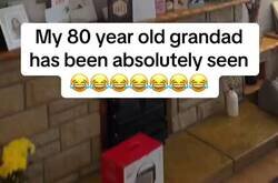Enlace a Una familia se reunió para ver el Mundial pero acabaron descubriendo que el abuelo tenía un montón de páginas x guardadas en el televisorJAJAJAJAJAJA, por @Seergiot3ck