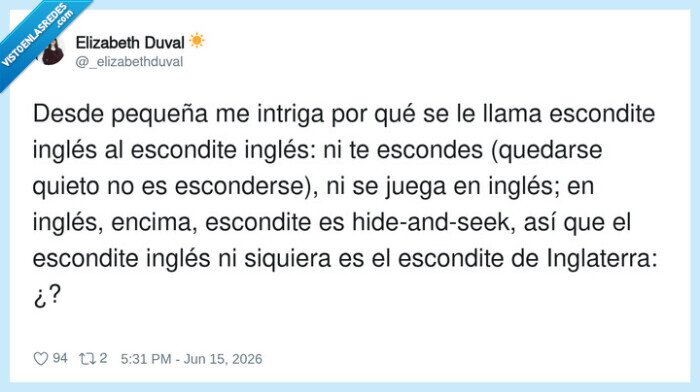 escondite,ingl&eacute;s,duda,juego,etimolog&iacute;a