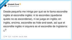 Enlace a Y luego te preguntas por qué los españoles odiamos el inglés