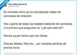 Enlace a Se han normalizado las falsificaciones, somos un país de tiesos