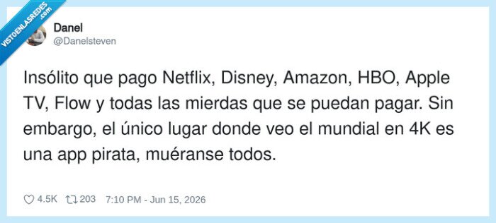 plataformas,streaming,4k,mundial