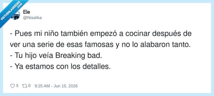 walter white,breaking bad,hijo,cocinar