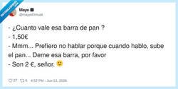 Enlace a Cuando la ansiedad por parecer interesante te sale más caro que la barra de pan, por @maye43musk