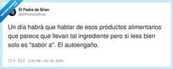 Enlace a Yo, leyendo “sabor a”: vale, pues me lo imagino fuerte y pa’lante, por @ElPadreDeBrian