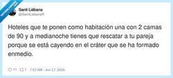 Enlace a Lujo es tener donde caerte muerto sin que te cobren extra, por @SantiLiebanaR
