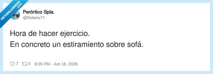 ejercicio,estiramiento,sof&aacute;,relajaci&oacute;n,ocio