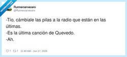 Enlace a Así suena de mal, por @Runnercervecero