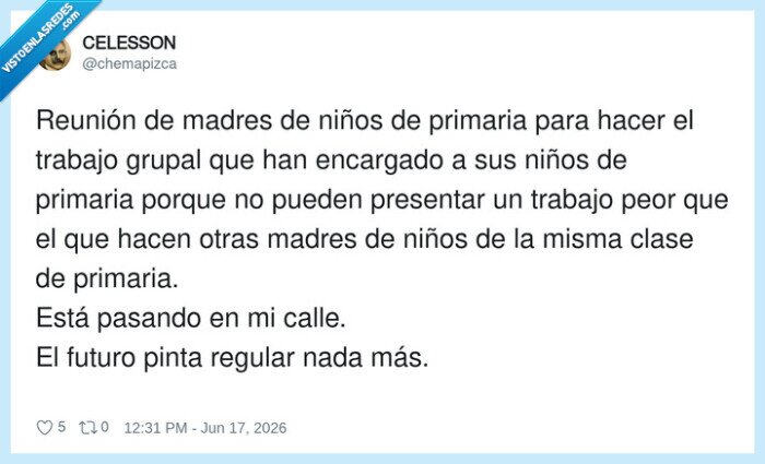 primaria,madres,deberes,competencia,reuni&oacute;n
