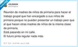 Enlace a Trabajo en grupo en primaria: el niño aporta el nombre y las madres compiten por el Premio Nobel, por @chemapizca