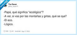Enlace a El primer chiste malo sostenible, por @the_raven77
