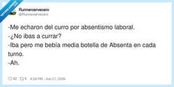 Enlace a No te falta lógica en ese argumento, por @Runnercervecero