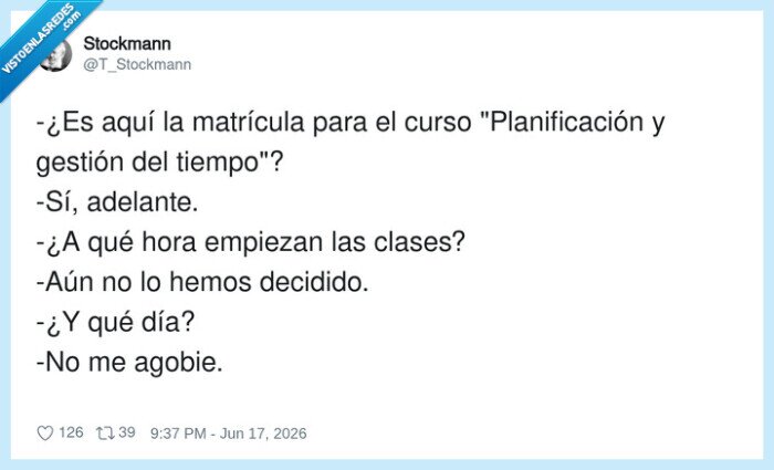 gestion,tiempo,cursos,matricula