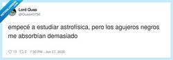 Enlace a Entre los agujeros negros y mi atención, no salía nada, por @Quasi43756