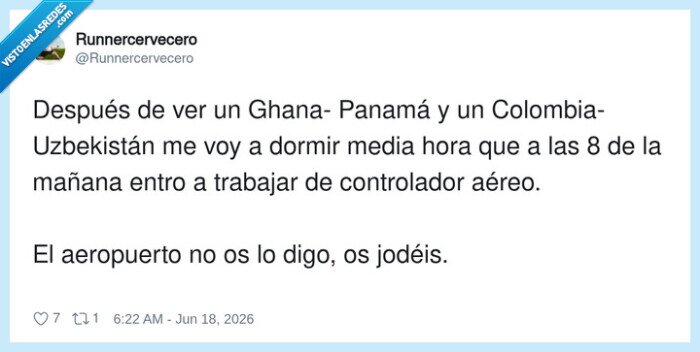 1736198 - Muy fino no vas a estar, mejor no pillar aviones, por @Runnercervecero