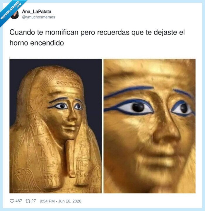 momificaci&oacute;n,horno,recuerdo,egipcio,sorpresa