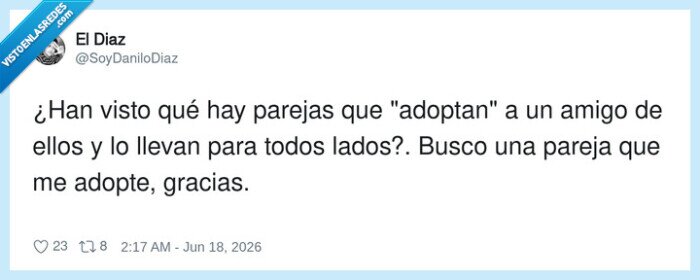 parejas,adopci&oacute;n,amigos,planazos,tercero