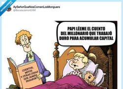 Enlace a Marchando ronda de mentiras, por @BocataJamonEHM