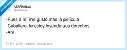 Enlace a Perdón, agente, por @Azafranao