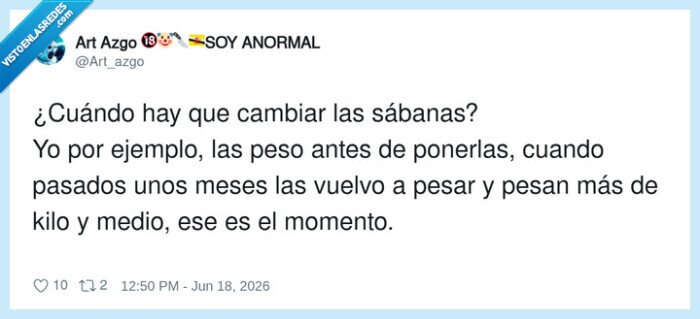 s&aacute;banas,peso,higiene,cambio