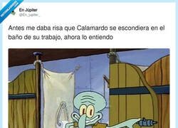 Enlace a Calamardo no se escondía, se estaba secando mentalmente en el trabajo, por @En_jupiter_