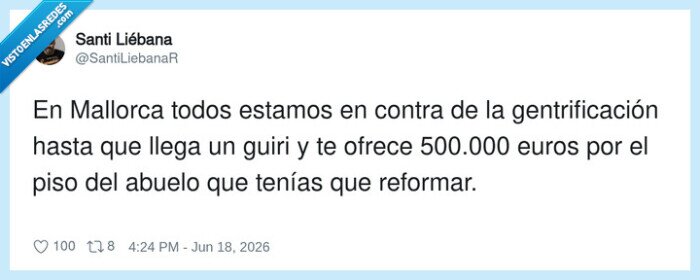 gentrificaci&oacute;n,Mallorca,inversi&oacute;n,propiedad,reforma