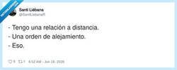 Enlace a Yo en mi casa y tú lejos por orden judicial, por @SantiLiebanaR