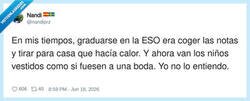 Enlace a Nosotros íbamos a sudar como pollos en una jaula, qué tiempos aquellos, por @nandiprz