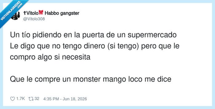 s&uacute;permercado,pideDinero,mangaLoco,monstruo,compra