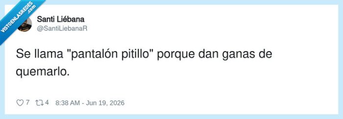 pantal&oacute;n,pitillo,moda,comentario