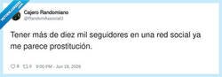 Enlace a Cuando tienes más foIlowers que autoestima, por @RandomAssociat3