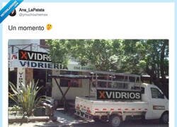 Enlace a XVidrios... me da poca confianza, por @ymuchosmemes