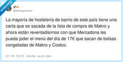 Enlace a Y ahora se vienen quejando de que Mercadona venda lo mismo, por @wllm
