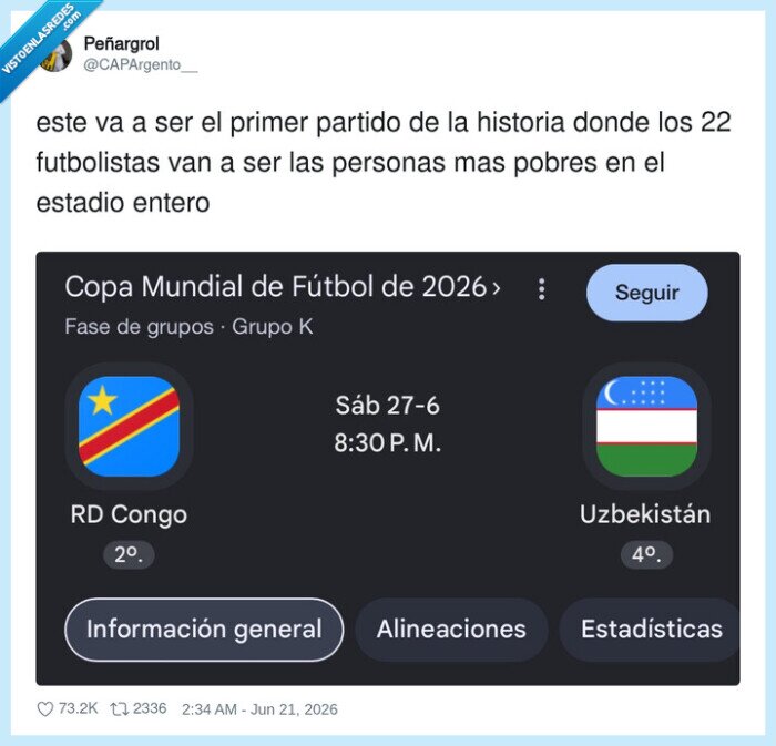 futbol,mundial2026,congo,uzbekistan,pobreza