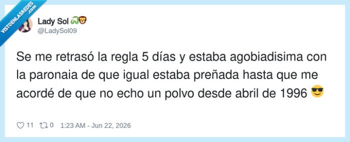 menstruacion,falta,pre&ntilde;ez,relaciones
