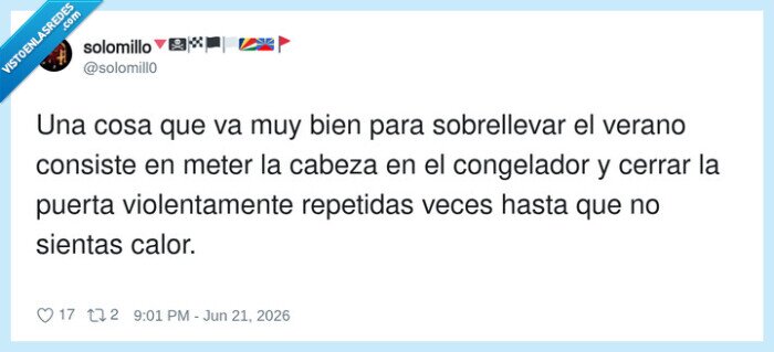 verano,calor,congelador,portazos,supervivencia